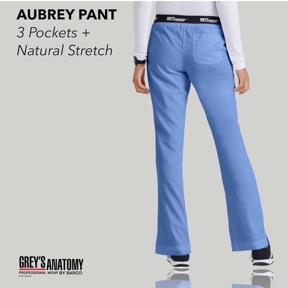 Barco Ceil Blue Scrub Set - Picture 7 of 10